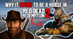Why It Sucks To Be A Horse In RDR2 Thumbnail