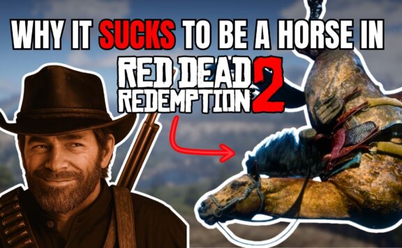 Why It Sucks To Be A Horse In RDR2 Thumbnail